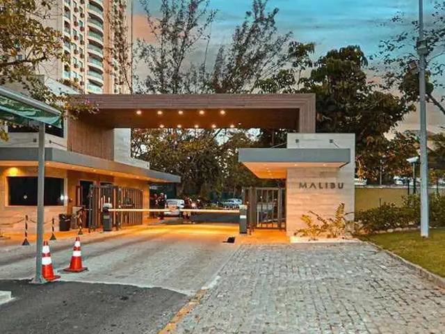 Malibu - Portaria e entrada do condomínio