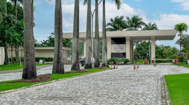Santa Mônica Jardins - Portaria e entrada
