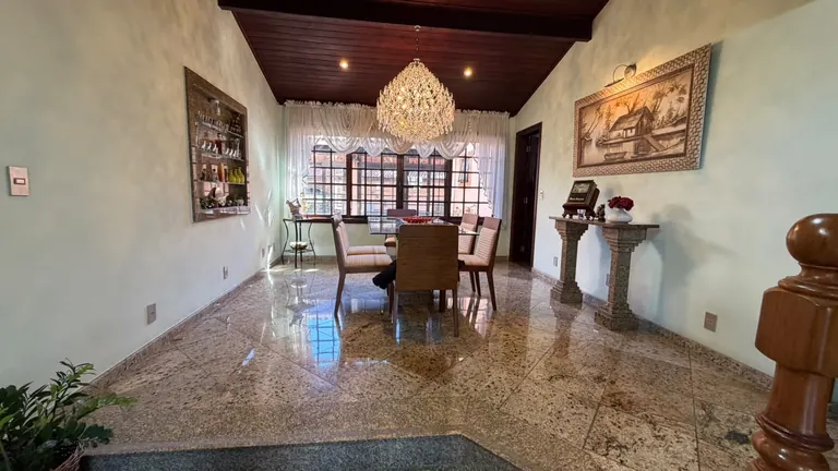 Casa Condomínio Nova Ipanema Barra da Tijuca sala de jantar