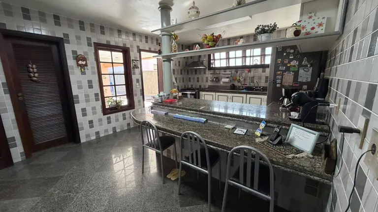 Casa Condomínio Nova Ipanema Barra da Tijuca copa e bancada bar