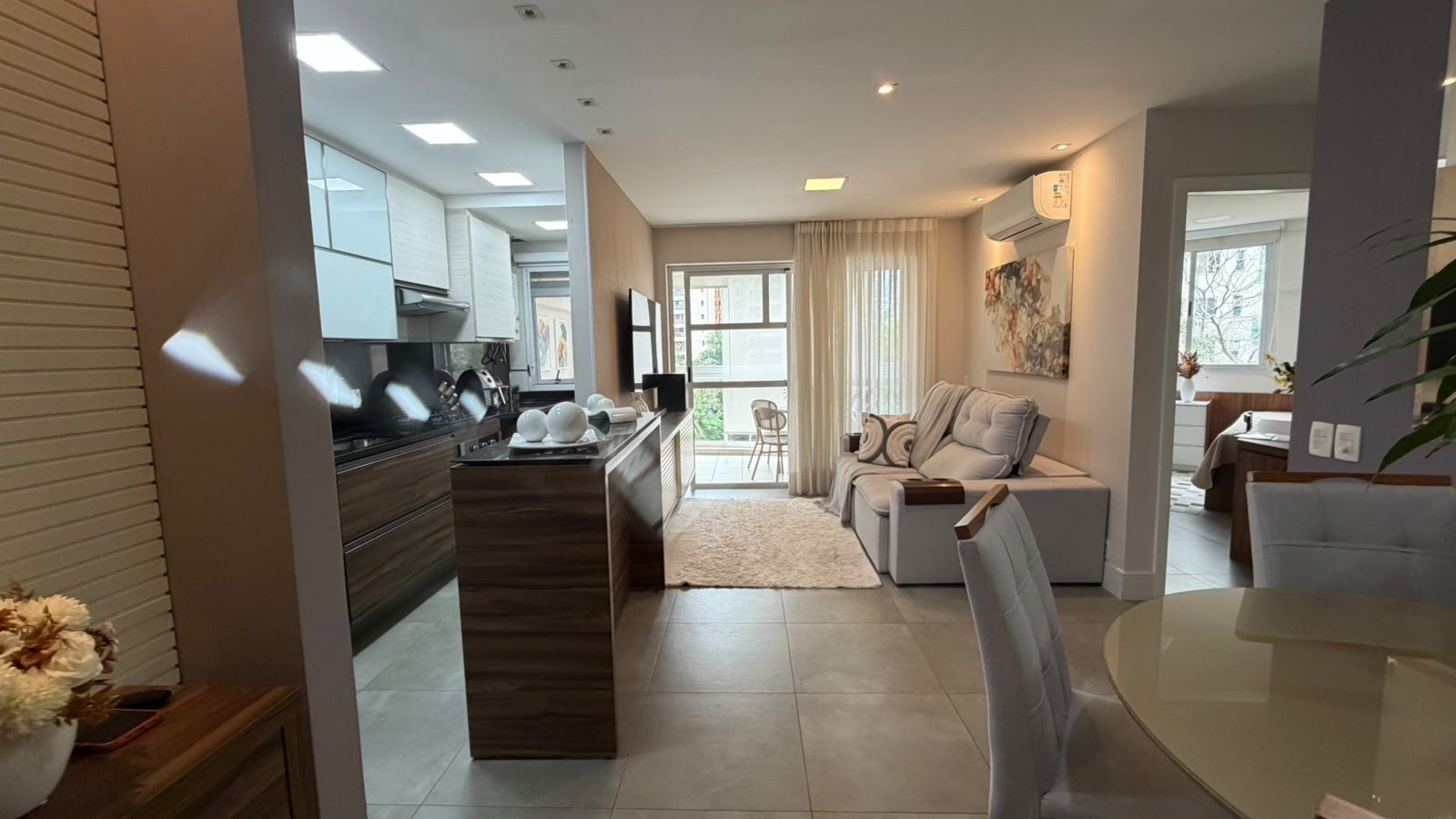Detalhes do apartamento