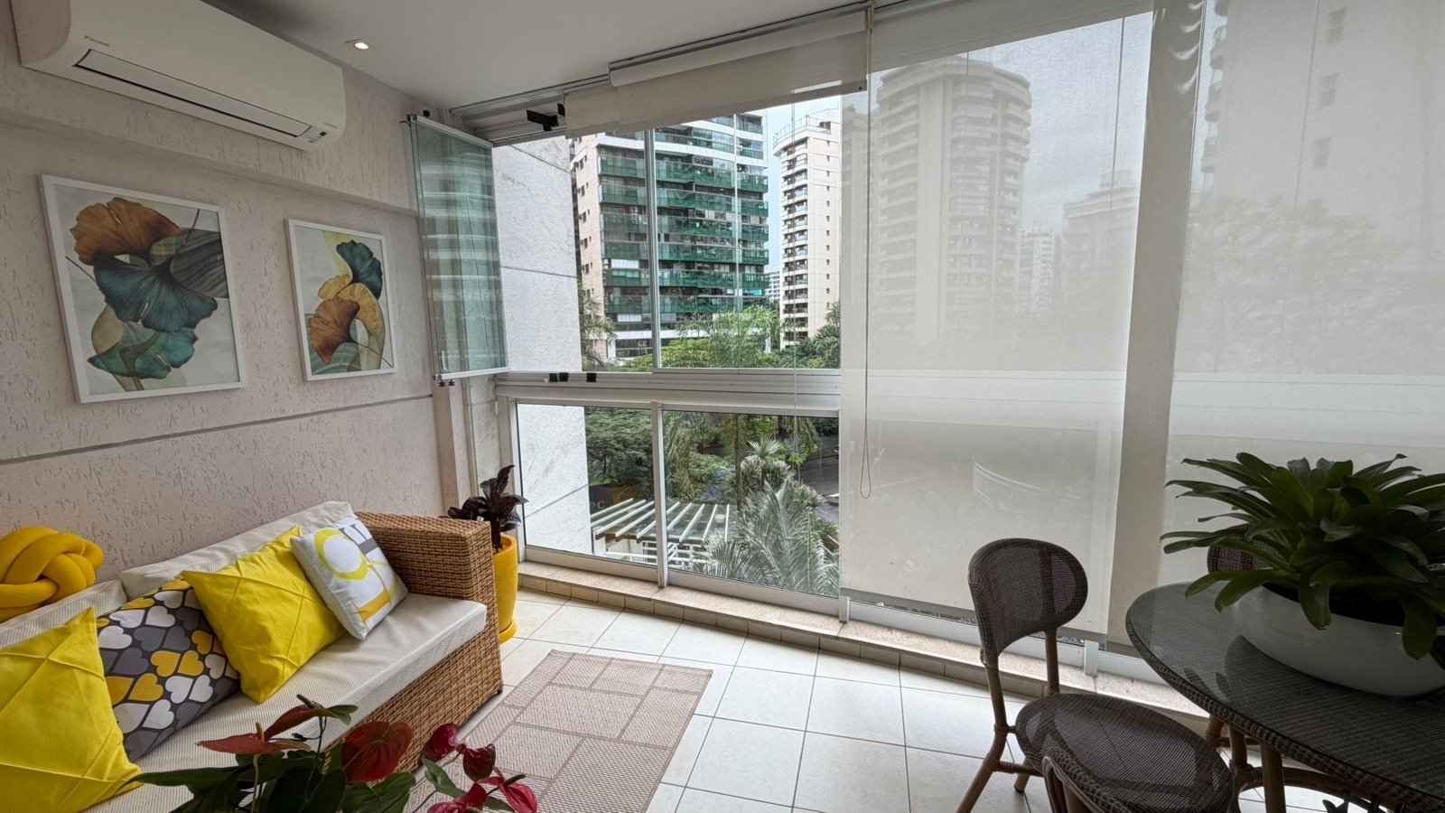 Quarto com vista