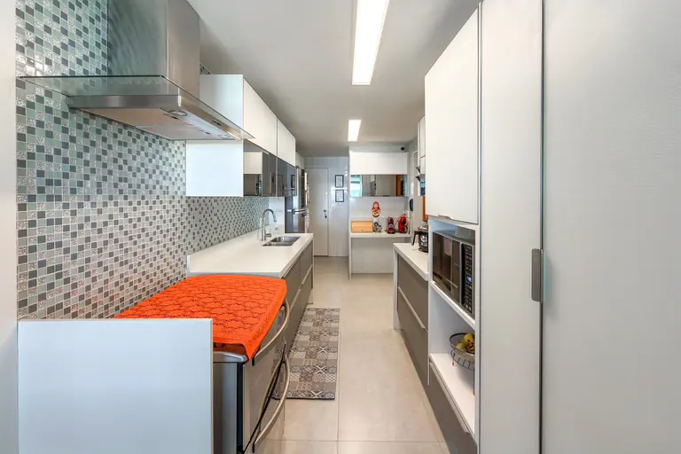 Apartamento Saint Martin Península Barra da Tijuca área de serviço